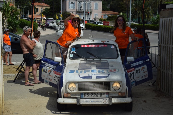 Raid 4L la grande traversée des Alpes 2027. 4alpes 2027. 12ème édition !