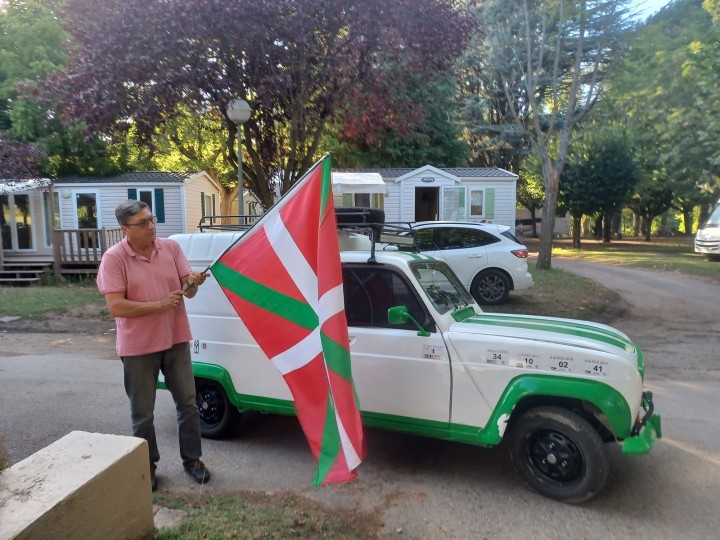 Raid Terre d'Aventures 4L / 2CV 2027 / 5 étapes dont 1 étape de nuit