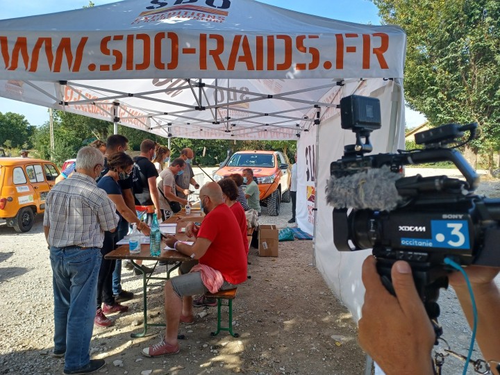 Raid Terre d'Aventures 4L / 2CV 2027 / 5 étapes dont 1 étape de nuit