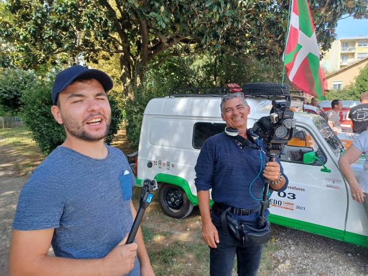 Raid Terre d'Aventures 4L / 2CV 2027 / 5 étapes dont 1 étape de nuit