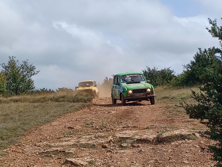 Raid Terre d'Aventures 4L / 2CV 2027 / 5 étapes dont 1 étape de nuit