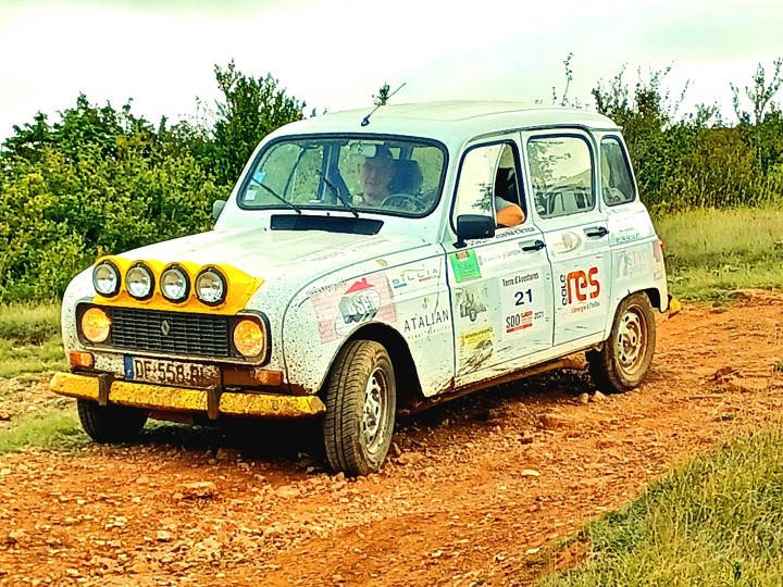 Raid Terre d'Aventures 4L / 2CV 2027 / 5 étapes dont 1 étape de nuit