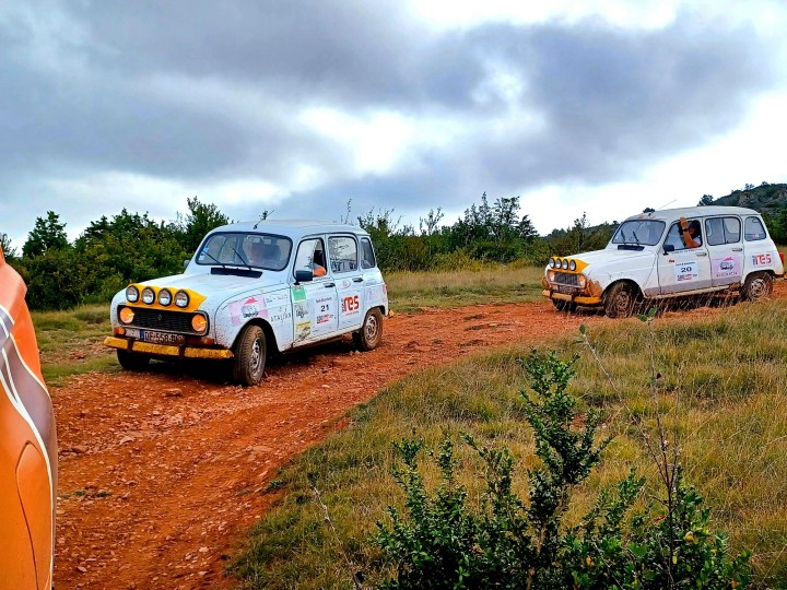 Raid Terre d'Aventures 4L / 2CV 2027 / 5 étapes dont 1 étape de nuit