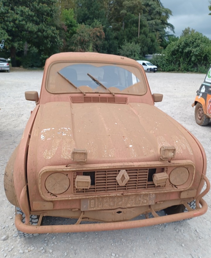 Raid Terre d'Aventures 4L / 2CV 2027 / 5 étapes dont 1 étape de nuit