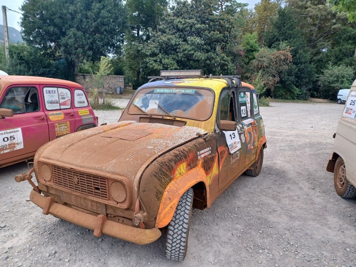 Raid Terre d'Aventures 4L / 2CV 2027 / 5 étapes dont 1 étape de nuit
