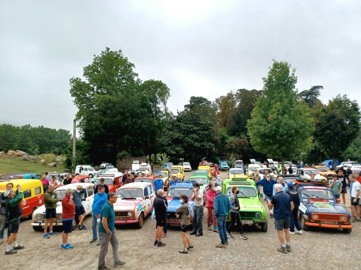 Raid Terre d'Aventures 4L / 2CV 2027 / 5 étapes dont 1 étape de nuit