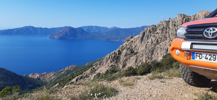 raid 4L en Corse  2027 avec SDO