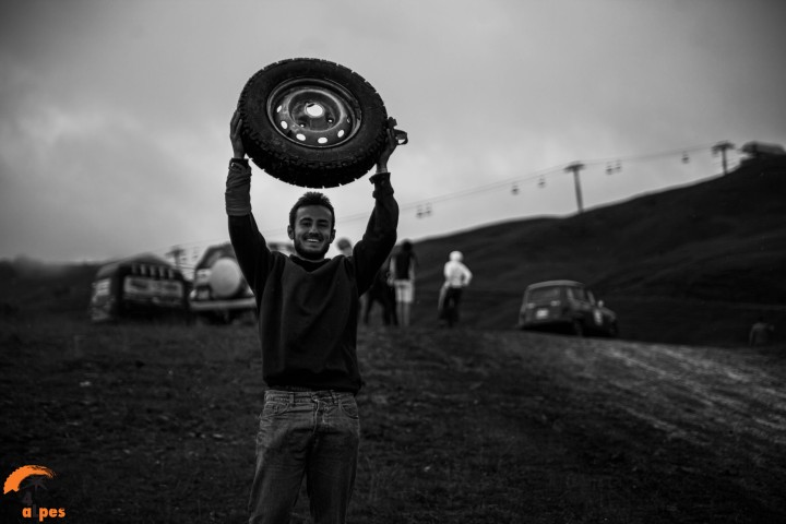 Raid 4L la grande traversée des Alpes 2027. 4alpes 2027. 12ème édition !