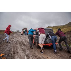 Raid 4L la grande traversée des Alpes 2027. 4alpes 2027. 12ème édition !