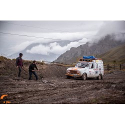 Raid 4L la grande traversée des Alpes 2027. 4alpes 2027. 12ème édition !