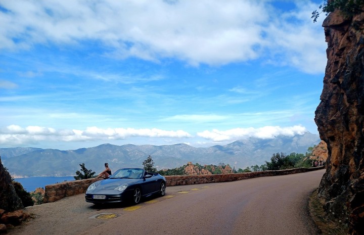 Rallye touristique GT coupés sport / Road Trip / Autos Sportives / Tour de Corse 2027 / France