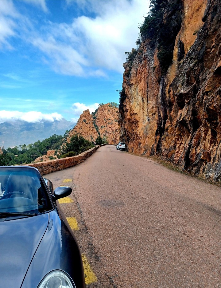 Rallye touristique GT coupés sport / Road Trip / Autos Sportives / Tour de Corse 2027 / France