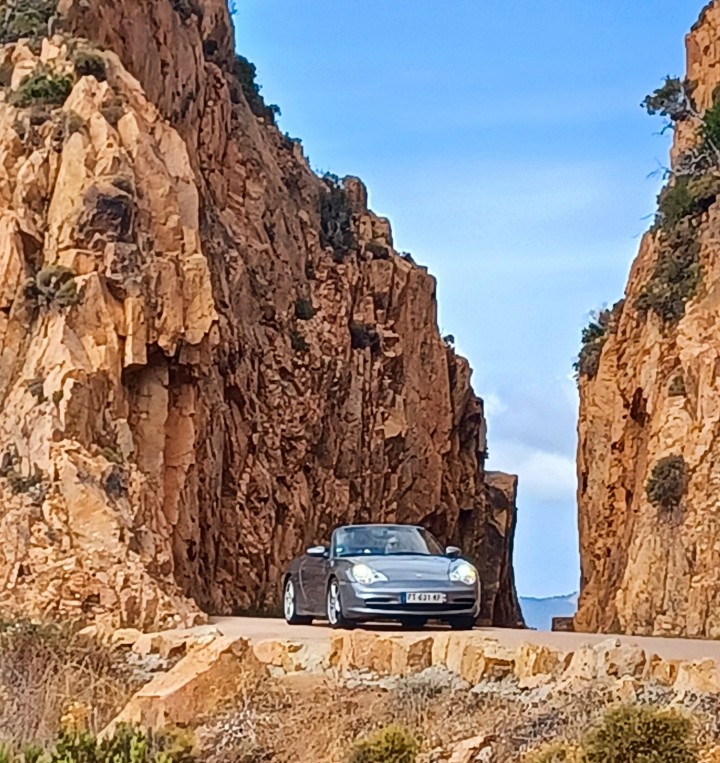 Rallye touristique GT coupés sport / Road Trip / Autos Sportives / Tour de Corse 2027 / France
