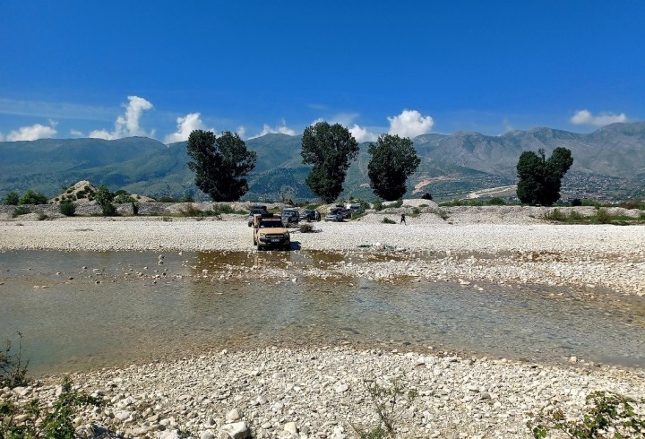 Raid 4x4 Albanie 2027