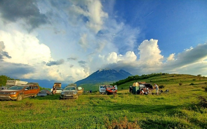 Grand Raid SDO pour 3 semaines d'aventure en 4x4 dans les Balkans 2027