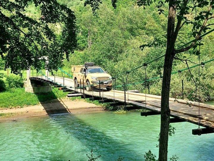 Grand Raid SDO pour 3 semaines d'aventure en 4x4 dans les Balkans 2027