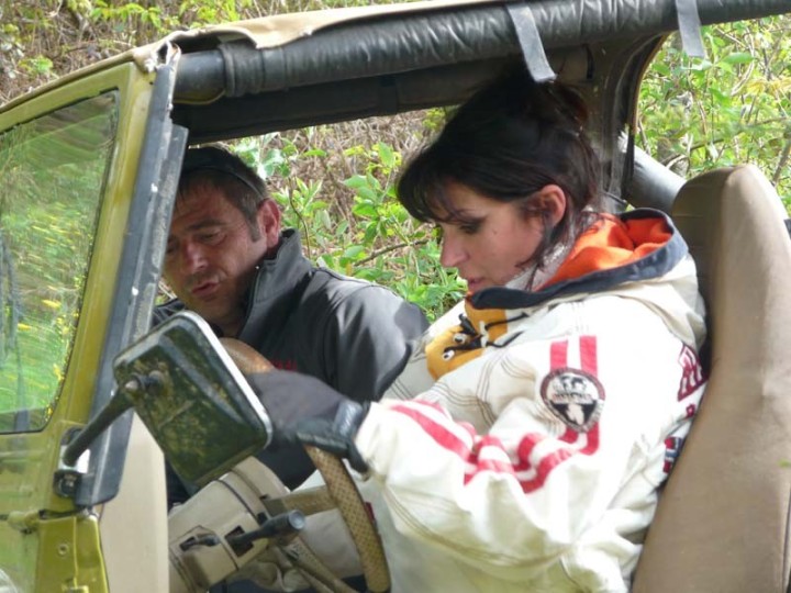 Stage pilotage 4x4 digne les bains 2025