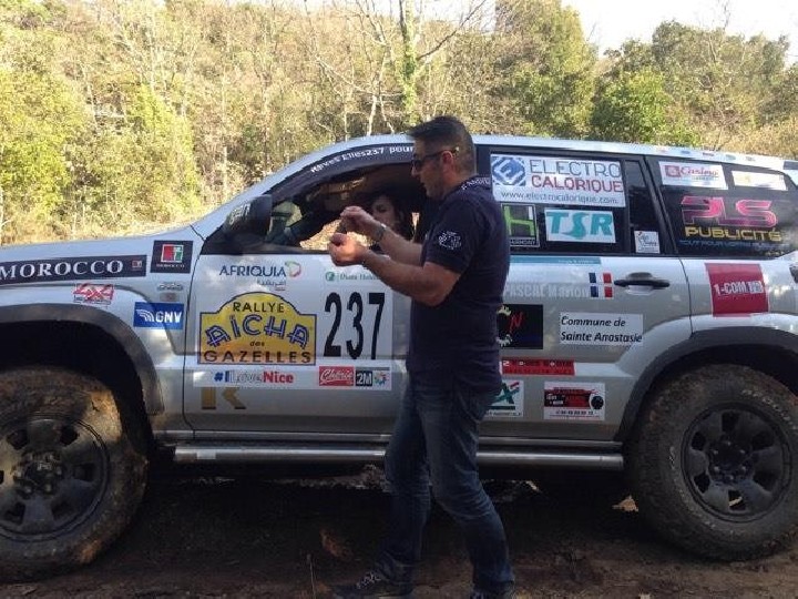 Stage pilotage 4x4 digne les bains 2025