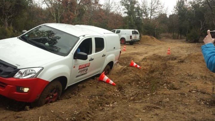 Stage pilotage 4x4 digne les bains 2025