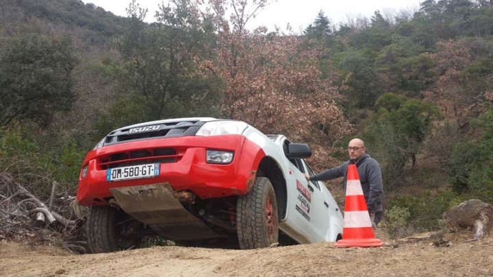 Stage pilotage 4x4 digne les bains 2025