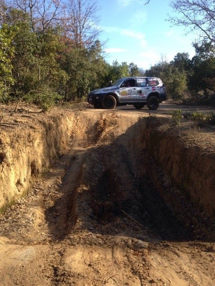 Stage pilotage 4x4 digne les bains 2025