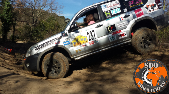 Stage pilotage 4x4 digne les bains 2025