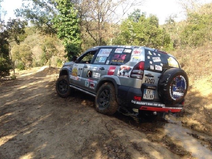 Stage pilotage 4x4 digne les bains 2025