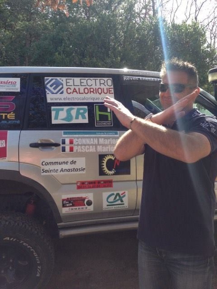 Stage pilotage 4x4 digne les bains 2025