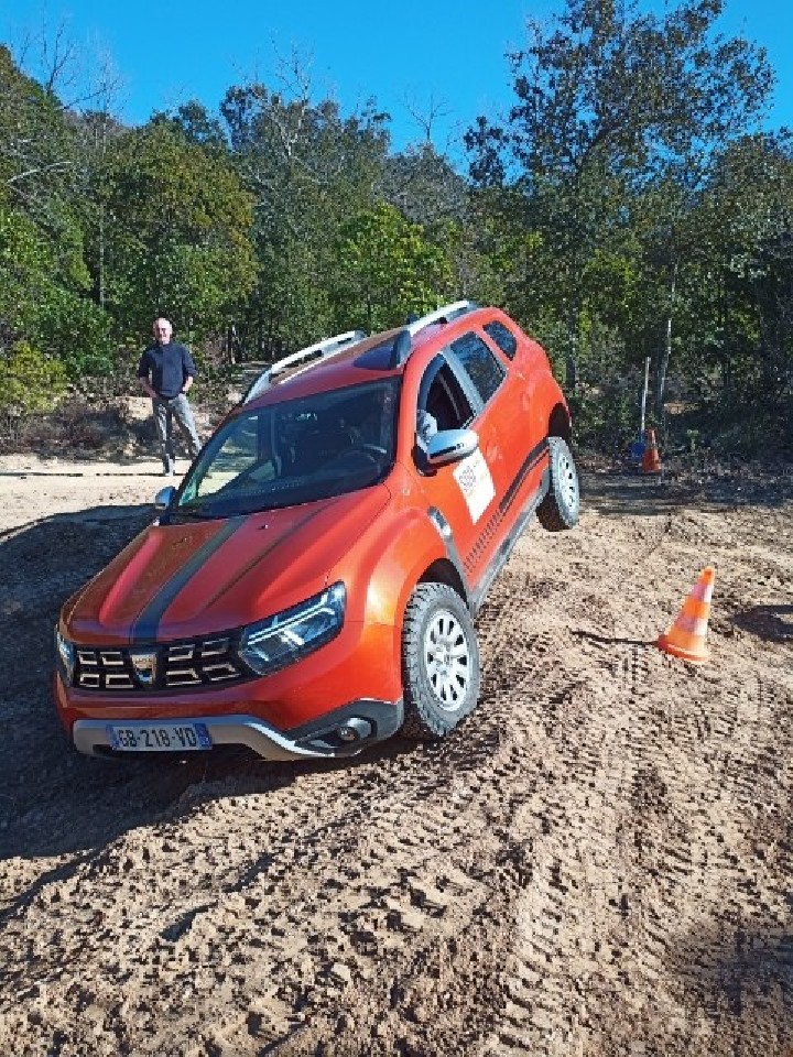 Stage pilotage 4x4 digne les bains 2025