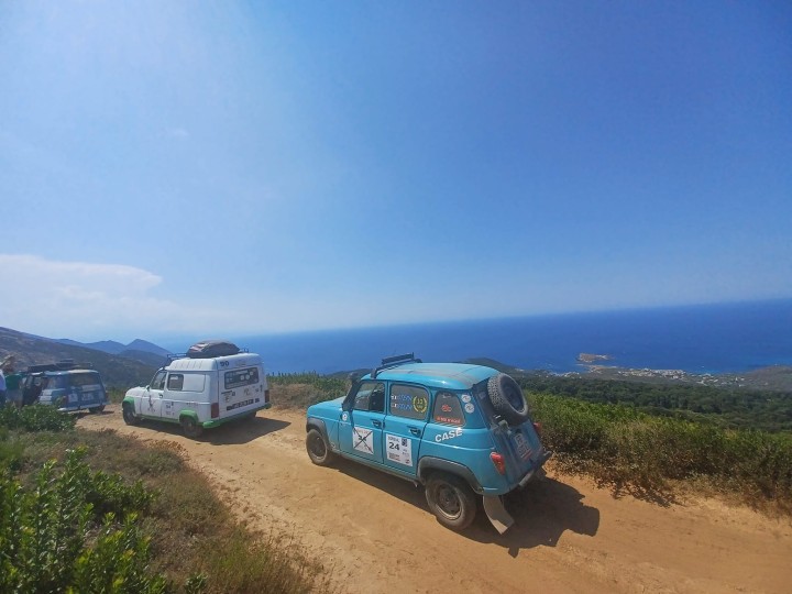 raid 4L en Corse  2027 avec SDO