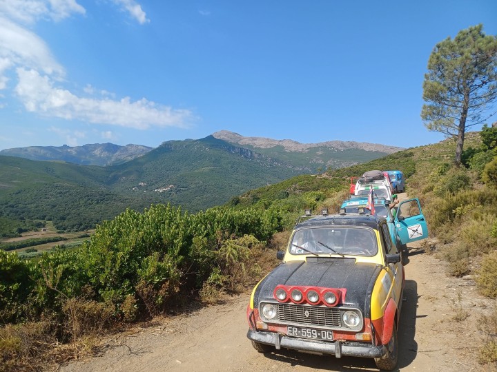 raid 4L en Corse  2027 avec SDO