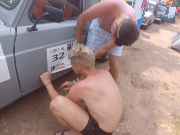 raid 4L en Corse  2027 avec SDO
