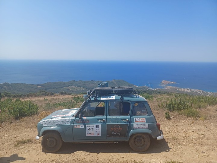 raid 4L en Corse  2027 avec SDO