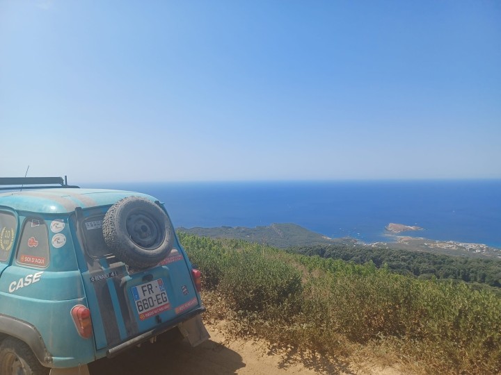 raid 4L en Corse  2027 avec SDO