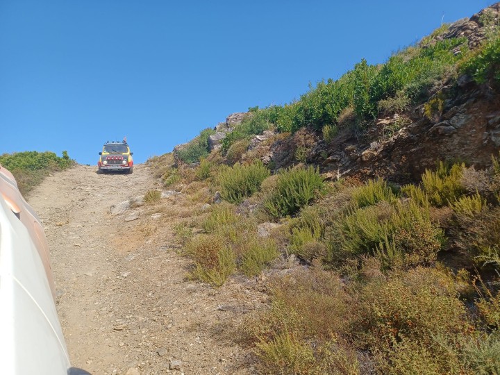 raid 4L en Corse  2027 avec SDO
