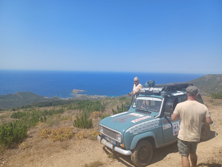 raid 4L en Corse  2027 avec SDO