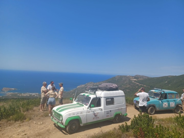 raid 4L en Corse  2027 avec SDO