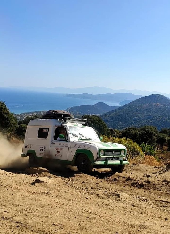 raid 4L en Corse  2027 avec SDO