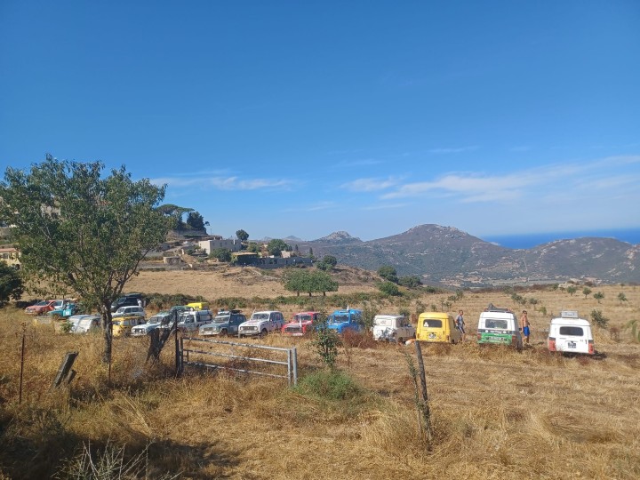 raid 4L en Corse  2027 avec SDO