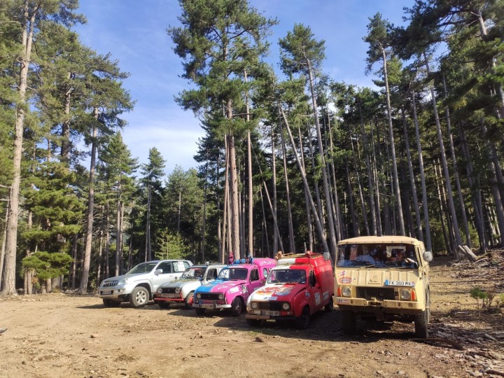 raid 4L en Corse  2027 avec SDO