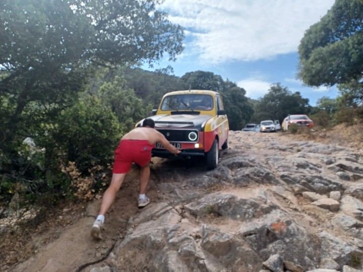 raid 4L en Corse  2027 avec SDO