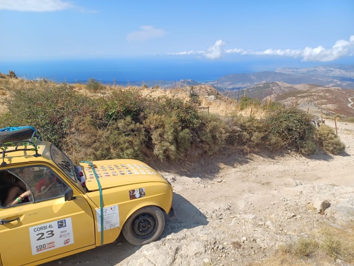 raid 4L en Corse  2027 avec SDO