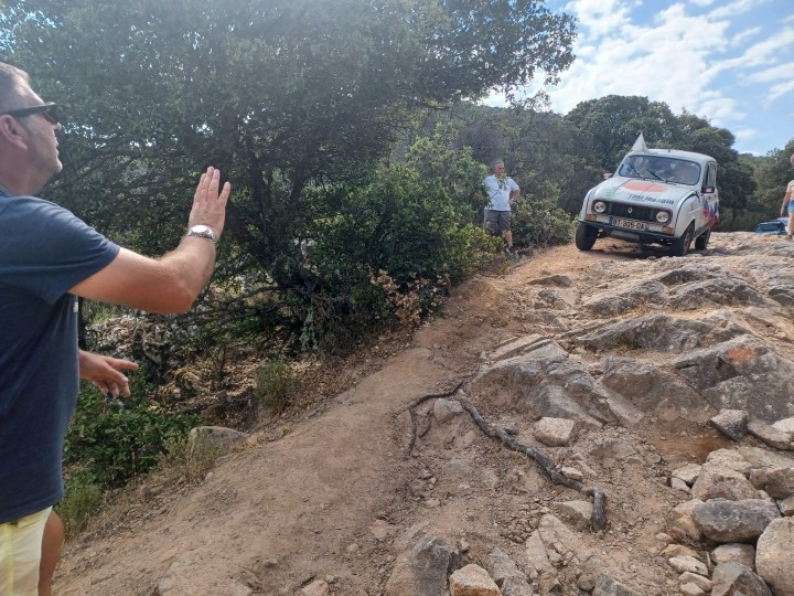 raid 4L en Corse  2027 avec SDO