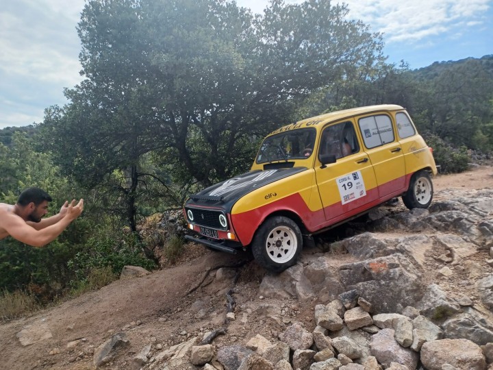 raid 4L en Corse  2027 avec SDO
