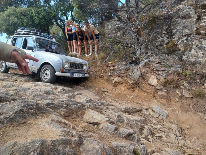 raid 4L en Corse  2027 avec SDO