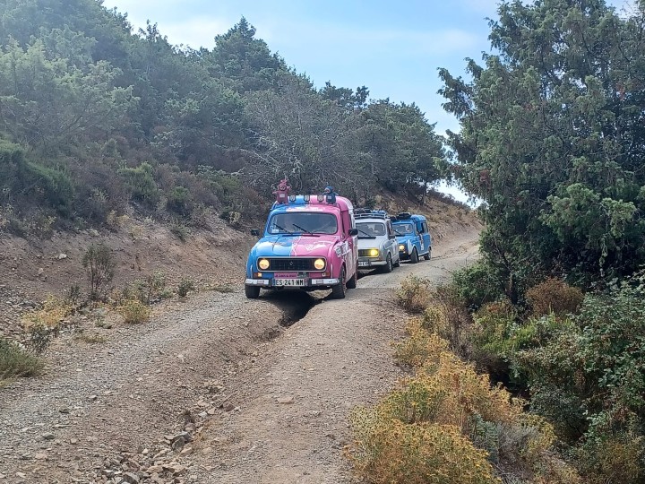 raid 4L en Corse  2027 avec SDO