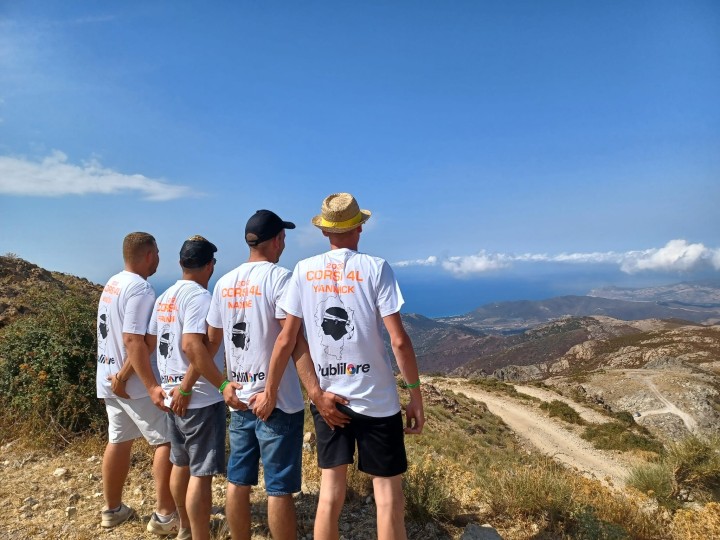 raid 4L en Corse  2027 avec SDO