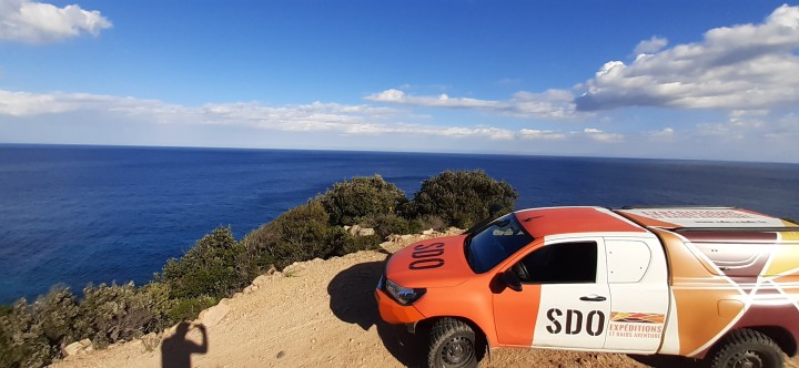 Raid 4x4 Sardaigne 2026
