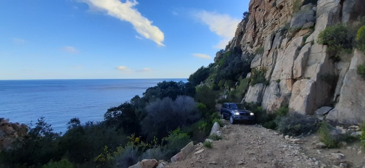 Raid 4x4 Sardaigne 2026