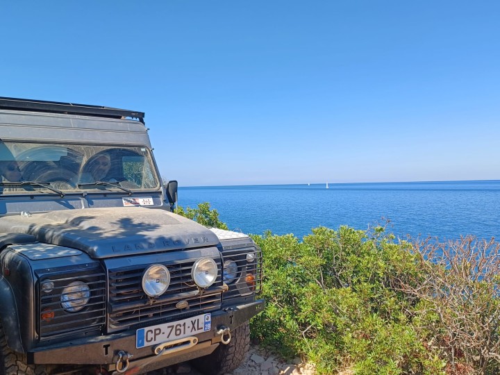 Raid 4x4 Sardaigne 2026